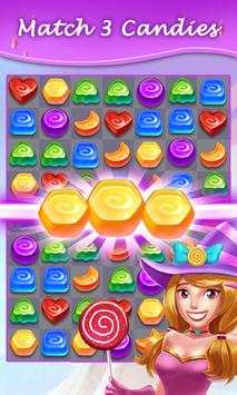 Witch Candy : Magic Match 3 screenshot 1