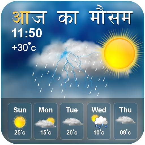 Aaj Ka Mausam : Live Weather 1.1