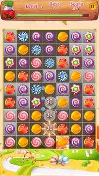 Lollipop Match 3 - New Candy Game screenshot 3