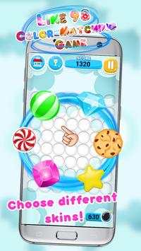 Baris 98 Permainan Bola Warna screenshot 6