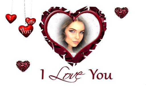 I Love You Photo Frames screenshot 5