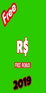 Free Robux Now - Earn Robux Free Today - Tips 2k19 screenshot 1