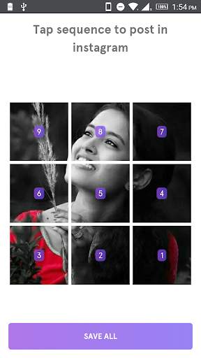 9 Grid for Instagram 3 تصوير الشاشة