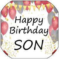 Happy Birthday Son icon