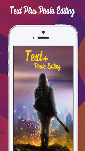 Text And Photo Editing screenshot 1