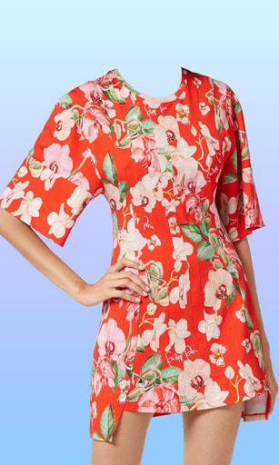 Girl Short Dresses Photo Suit :Dress Photo Editor screenshot 4
