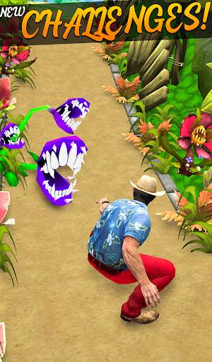 Endless Run Temple Volcano Island screenshot 7