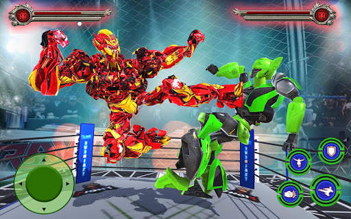 Robot Ring Fighting: Wrestling Games screenshot 3