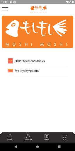 Moshi Moshi App screenshot 1