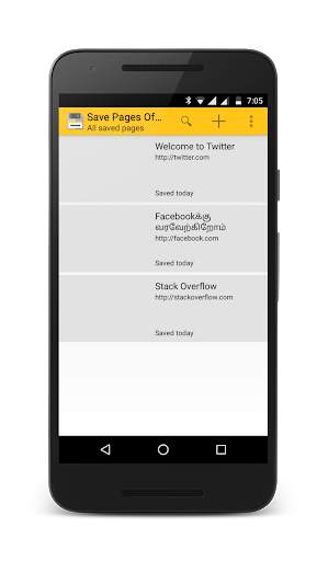 Save Web Pages Offline screenshot 5