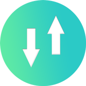 Internet Speed Meter أيقونة