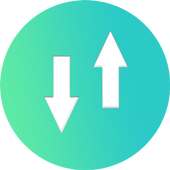 Internet Speed Meter on 9Apps