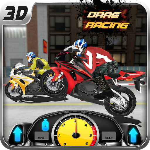 Vélo Drag Race 3D icon