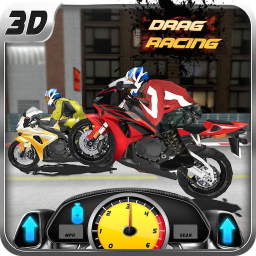 Bikes Drag Race 3D 2.5