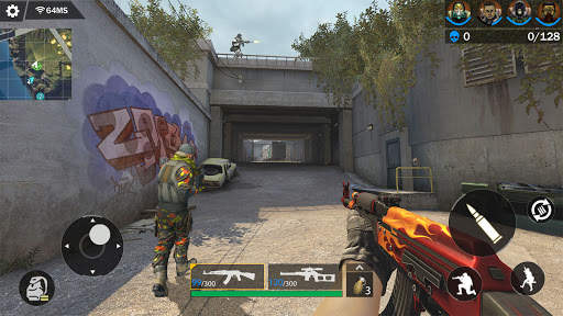 Real Commando Shooting: New Game 2021- Free Games screenshot 5