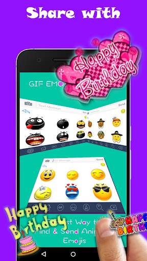 Gifs for WhstApp Funny Emoji screenshot 3