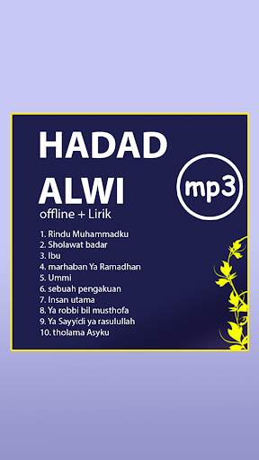 Hadad Alwi Lagu Offline screenshot 1