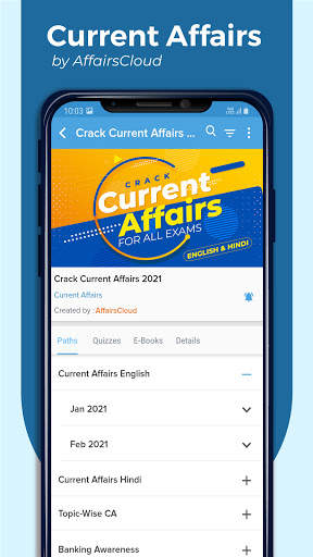 CareersCloud, AffairsCloud & Current Affairs App screenshot 4