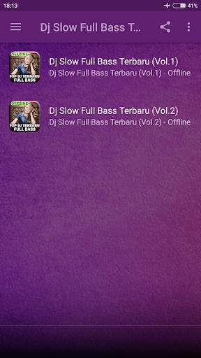 Dj Slow Full Bass Terbaru 2020 Offline screenshot 2