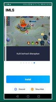 IMLS Apk ML Skin & Diamond Advice скриншот 1