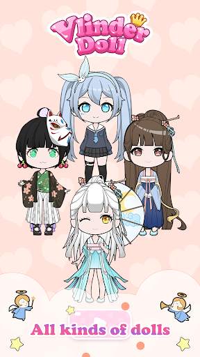 Vlinder Doll: Dress up games screenshot 4