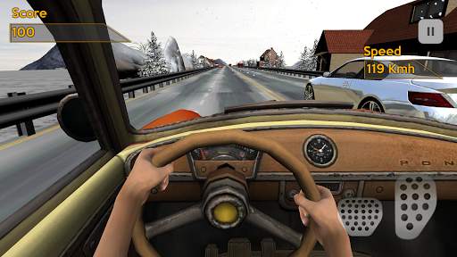 Racing in Car : Classic screenshot 2