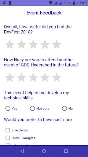 DevFest Hyderabad 2018 screenshot 4