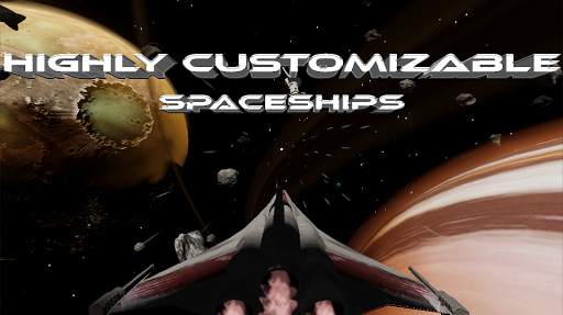 SPACE WARFARE - Online 3D Combat screenshot 3