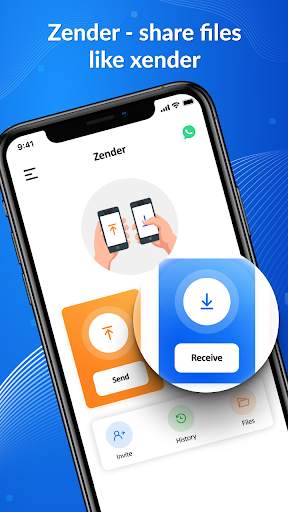 Zender–Share files like xender screenshot 4