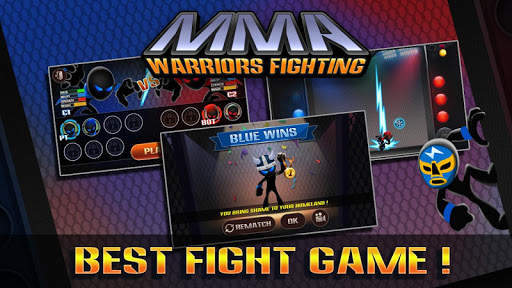 Stickman Warriors:UFB Fighting screenshot 5