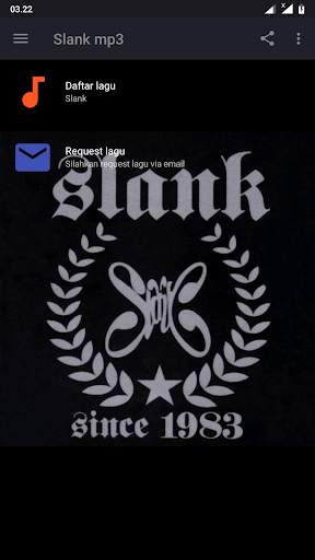 Slank mp3 offline screenshot 3