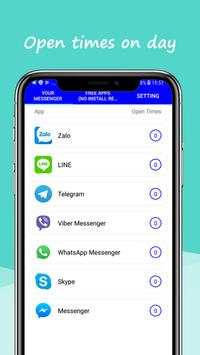 Messengers Social Master screenshot 3