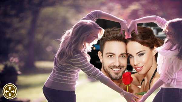 Couple Photo Frame screenshot 1