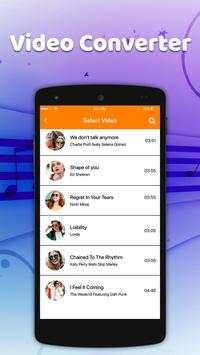video converter to mp3 and mp4 hd avi,3gp,avi,mkv screenshot 2