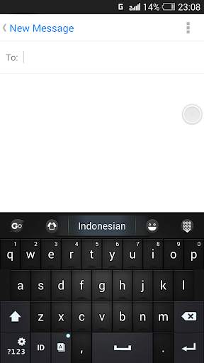 Indonesian Lang - GO Keyboard screenshot 4