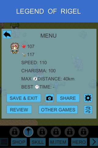 Inflation Hero RPG [LEGEND  OF  RIGEL] screenshot 9
