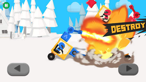 Fighting Vehicles Arena screenshot 4