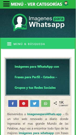 Imágenes para Perfil de Whatsapp screenshot 2
