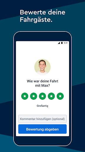 FREE NOW für Fahrer screenshot 7