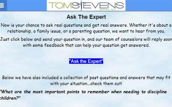 Tom Stevens, LPC-S screenshot 4
