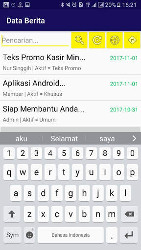 Layanan Pelanggan dan Reseller screenshot 6