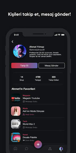 Magfi: WhatsApp / Telegram Grupları screenshot 5