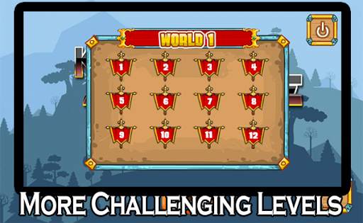 Super King Knight Adventure – Free Jumping Game screenshot 3