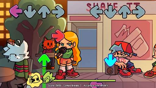 FNF Mod Pico Fangirl screenshot 2