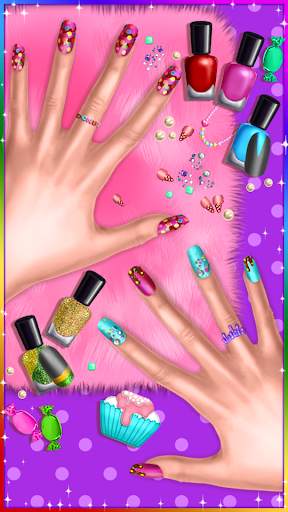 Candy Fashion Dress Up & Makeup Game 5 تصوير الشاشة