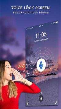 Voice Screen Lock - Unlock Phone with Voice screenshot 1