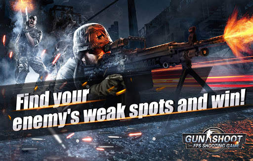 Gun Shoot – FPS shooting game скриншот 5