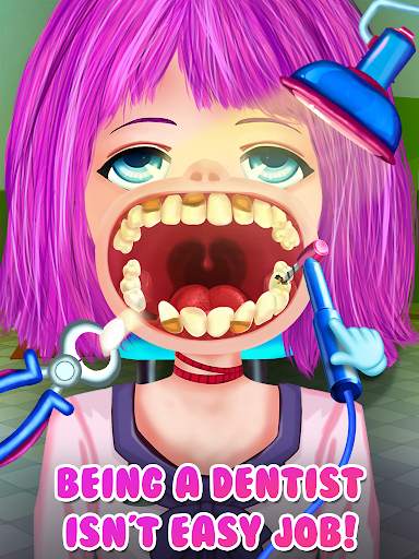 Princess Dentist Games screenshot 1