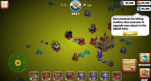 Clash of Zombie screenshot 3