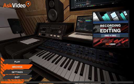 Record and Edit Course for Cubase 11 screenshot 1